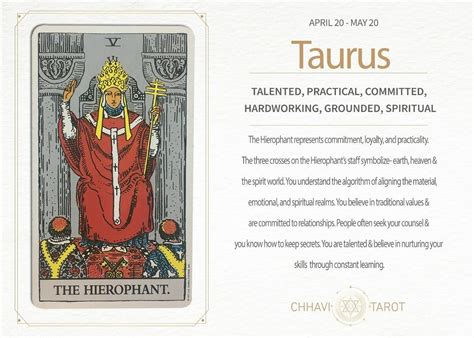 Acquainted occult tarot taurus
